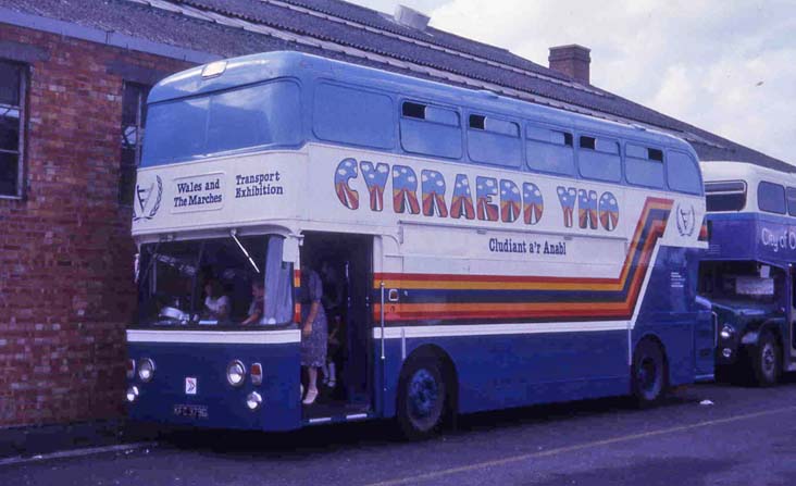 Wales & the Marches Transport Exhibition Daimler Fleetline NCME KFC379G